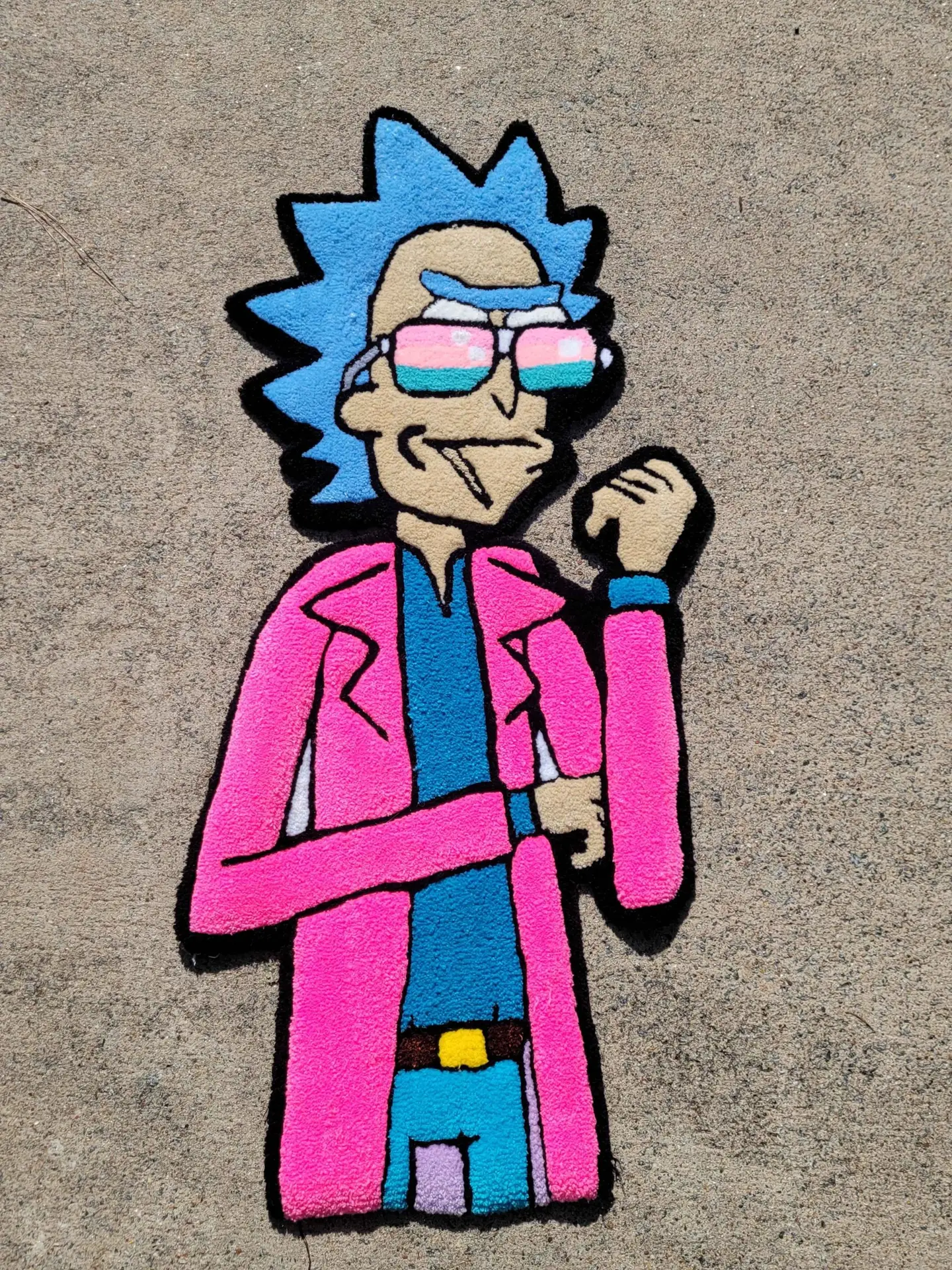 Random guy at market